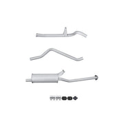 Hella End Silencer Rear fits Mitsubishi L 300 III 1986-2006 1.6 2.5