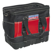 Sealey Rubber Bottom Tool Storage Bag 305mm AP509 Sealey - Dynamic Drive