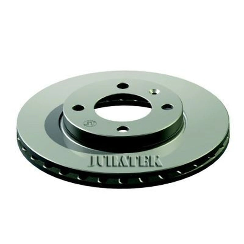 Juratek 2 x Vented Front Brake Discs VAG127-x2