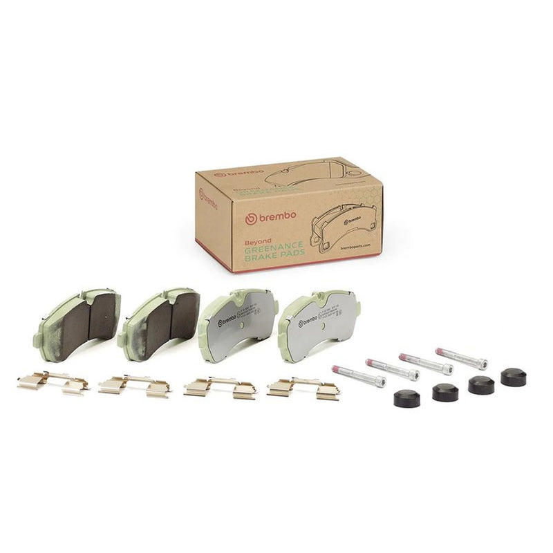 Brembo 4 x Front Brake Pad Set fits Mercedes-Benz Sprinter 3,5-T 2006-2021