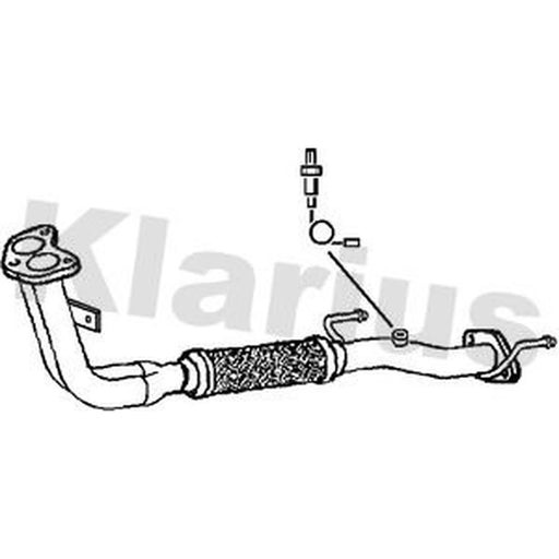 Klarius Exhaust Pipe OD 301372