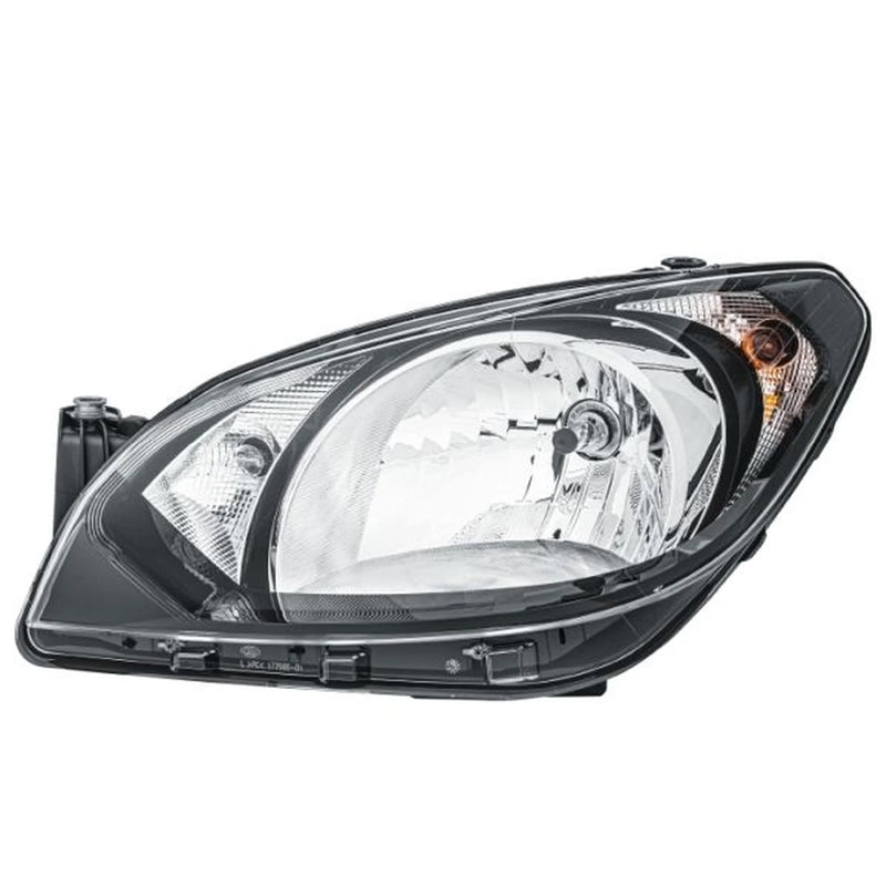 Hella Headlight Headlamp H4 Left fits Skoda Citigo 2011-2019 1.0