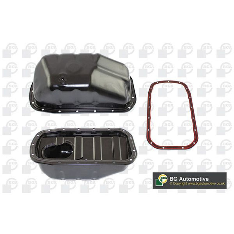 BGA Engine Oil Sump Pan fits Dacia Logan 2006 on 1.2