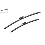 Bosch Aerotwin Wiper Blade Set 600mm + 475mm — A200S fits Citroën C4 Cactus