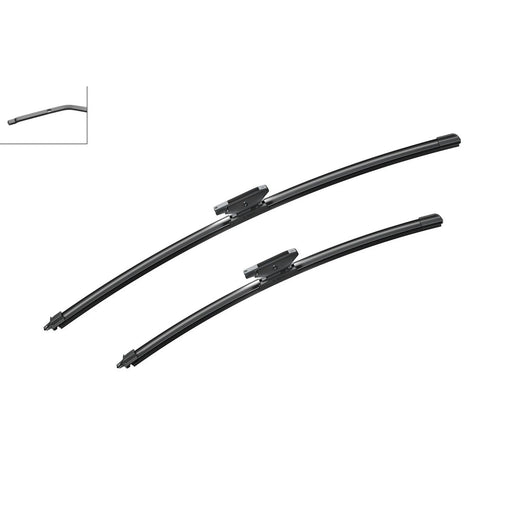 Bosch Aerotwin Wiper Blade Set 600mm + 475mm — A200S fits Citroën C4 Cactus