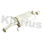 Klarius Box With Tail Pipe Rear fits Volvo S40 I 1995-2003 1.6 1.8 2.0