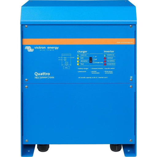 Victron Quattro Inverter Charger (24V / 5000VA / 120A) Victron - NN4 Online