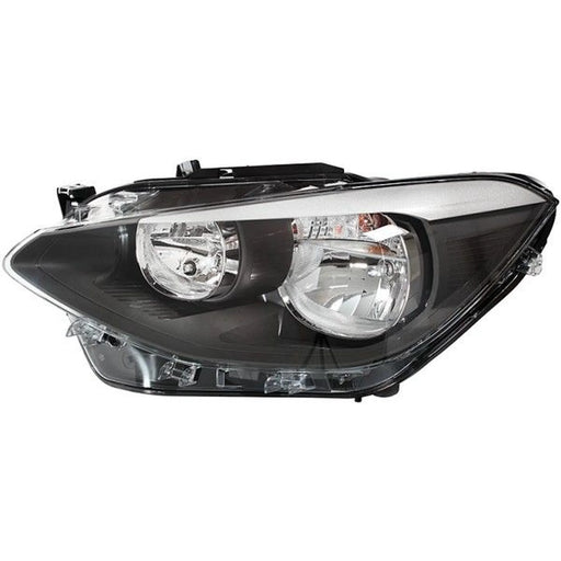 Hella Headlight Headlamp H6W Left fits BMW 1 Sports Hatch 2011-2019