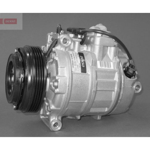 Denso Air Conditioning Compressor fits BMW 5 2007-2008