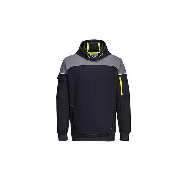 Portwest Pw3 Pullover Hoodie 2XL PW337BKRXXL Portwest - Dynamic Drive