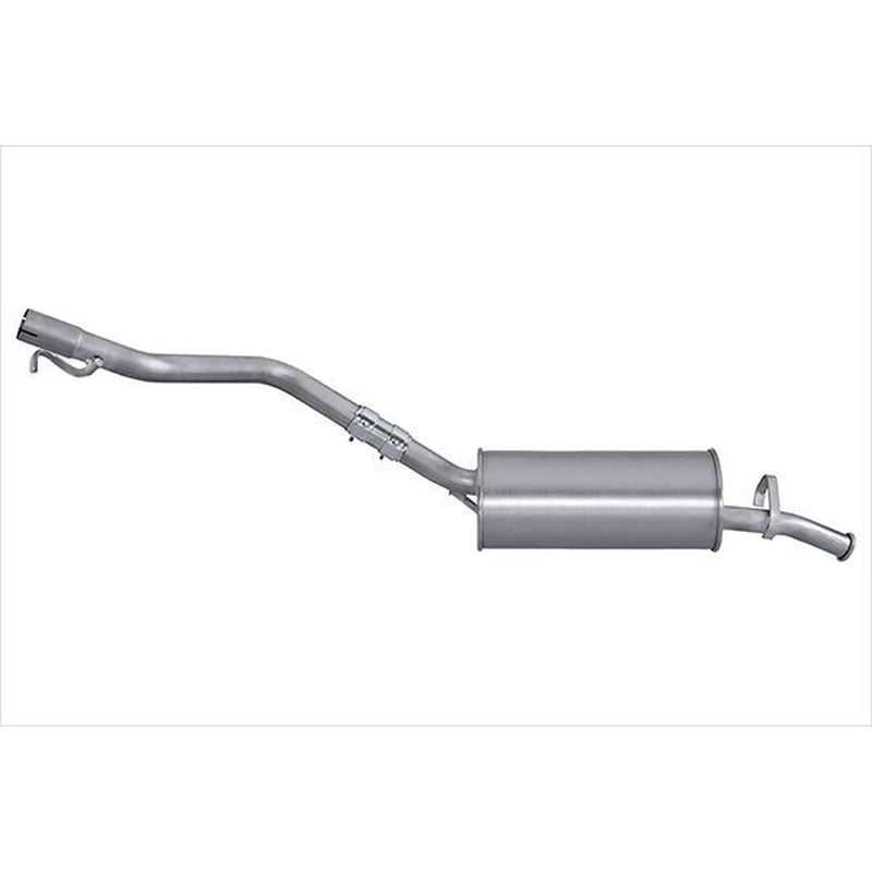 Hella End Silencer Rear fits Autobianchi Y10 1987-1995 1.0