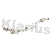 Klarius Catalyst Type Approved With Pipe fits Mercedes-Benz S-Class 1998-2006