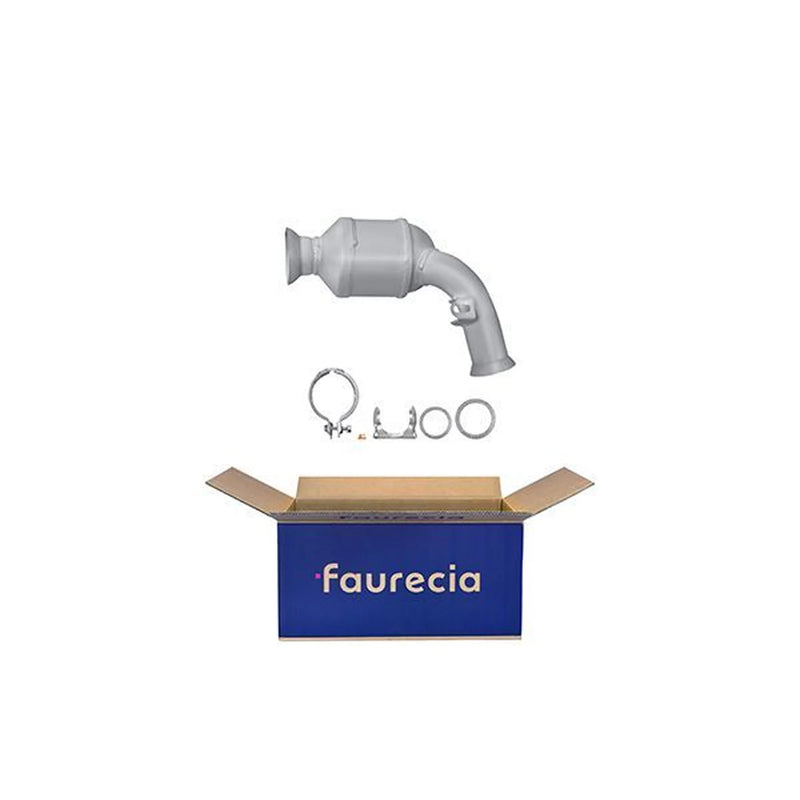 Hella Catalytic Converter fits Mercedes-Benz C-Class 2000-2008