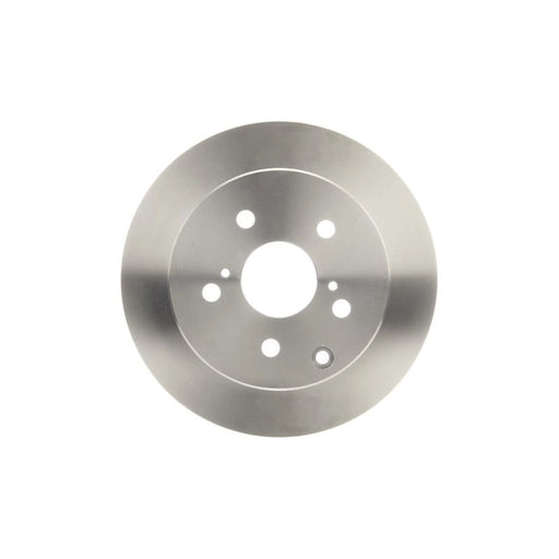 Bosch Rear Brake Solid Discs & Pads fits Toyota Avensis 2005-2008 2.2