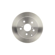 Bosch 2 x Solid Brake Discs fits Toyota Avensis 2005-2008 2.2
