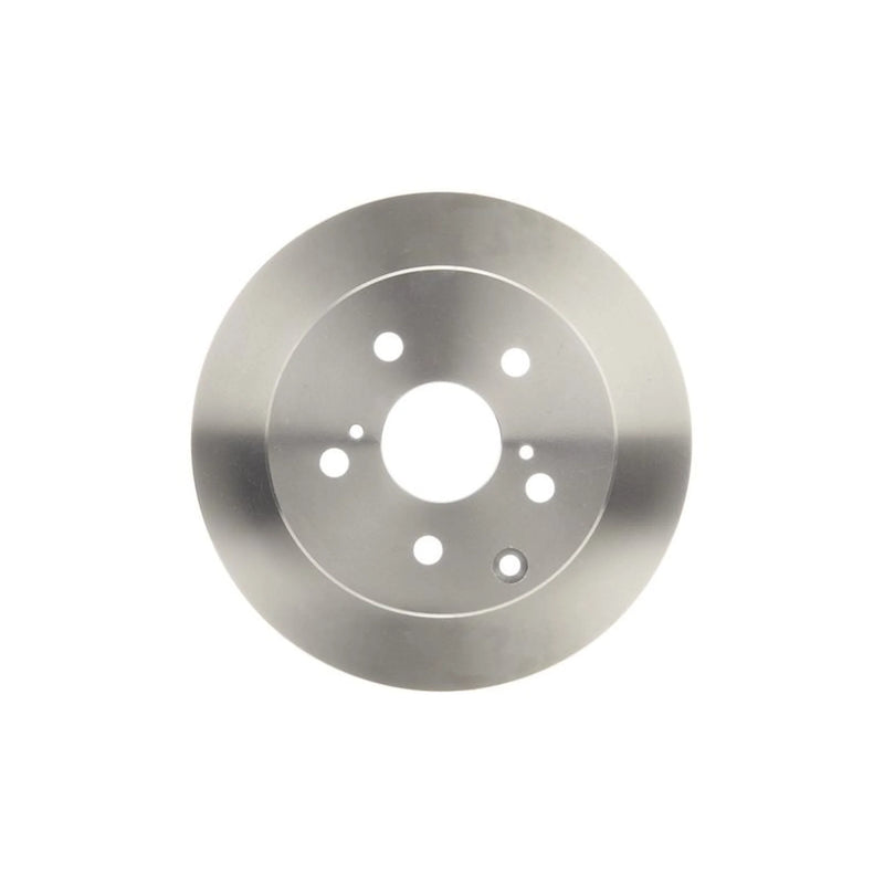 Bosch 2 x Solid Brake Discs fits Toyota Avensis 2005-2008 2.2