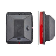 Hella Rear Fog Light Lamp Unit Right fits Mercedes-Benz Citaro 1998-2000