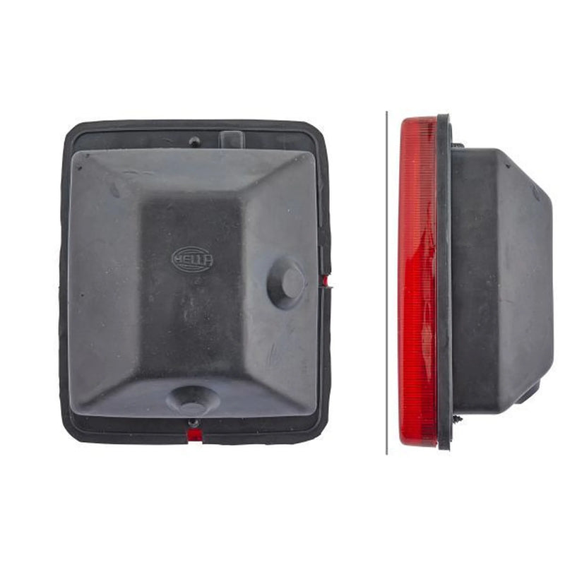 Hella Rear Fog Light Lamp Unit Right fits Mercedes-Benz Citaro 1998-2000
