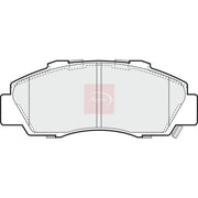 Apec Front Brake Pad Set PAD1014