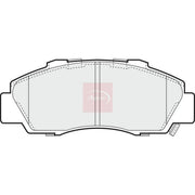 Apec Front Brake Pad Set fits Honda Hr-V 1999-2005 1.6