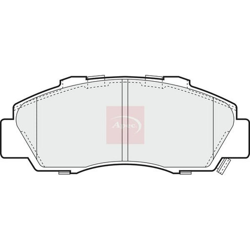 Apec Front Brake Pad Set PAD1014