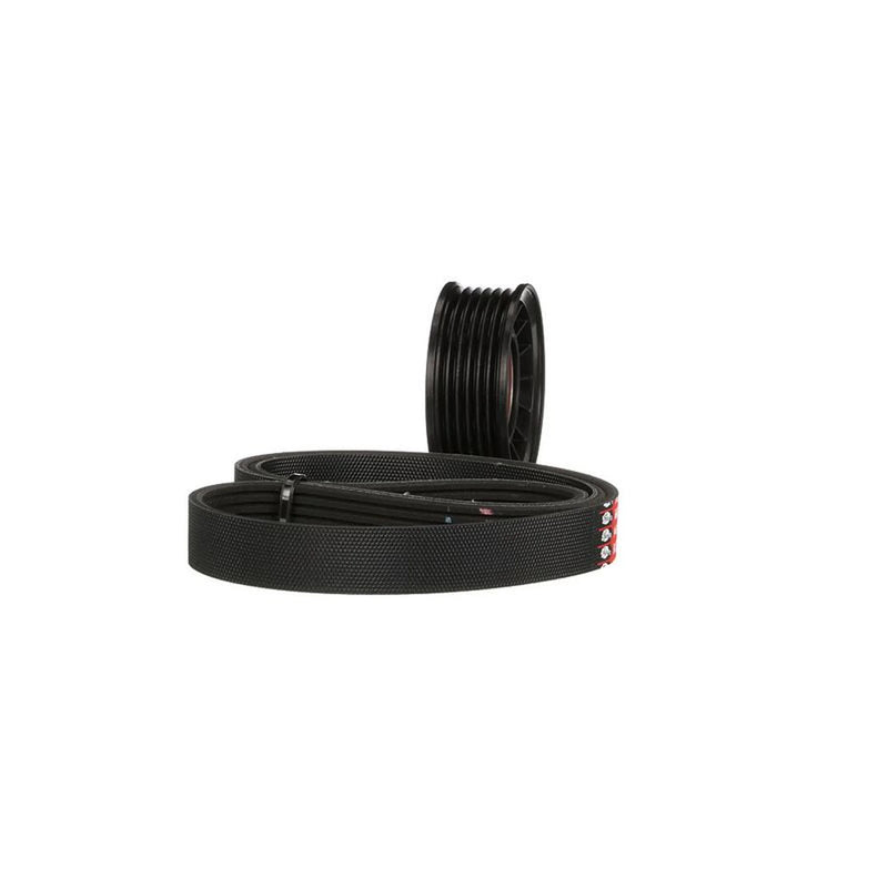 Gates V-Ribbed Belt Set fits Ford B-Max 2012-2017 1.4 1.6