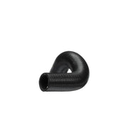 Gates Radiator Coolant Hose 250mm ID fits Daewoo Lemans 1990-1995 1.6