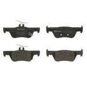 Brembo 4 x Rear Brake Pad Set fits Honda Jazz V 2020 on 1.5