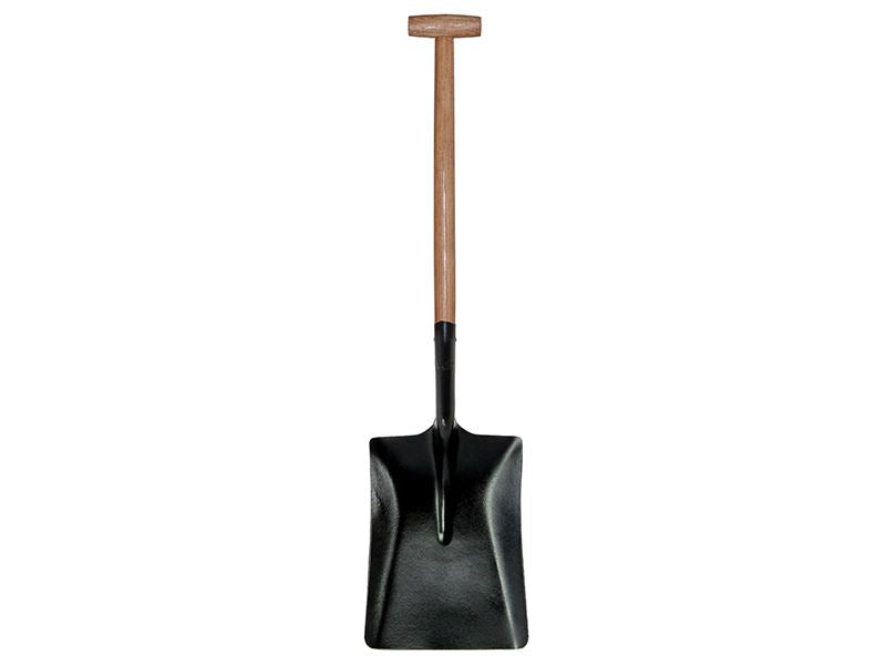 Faithfull Open Socket Square Shovel No.2 T-Handle Faithfull - Dynamic Drive