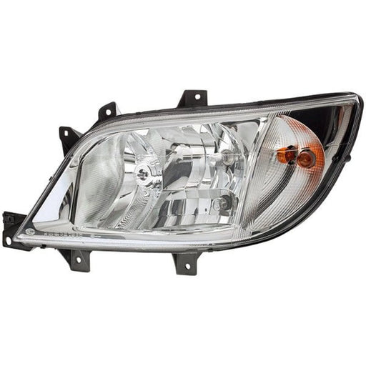 Hella Headlight Headlamp H7/H1 Right fits Mercedes-Benz Sprinter 2-T 1995-2006
