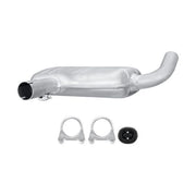 Hella Middle Silencer fits VW Golf 1986-1991 1.8