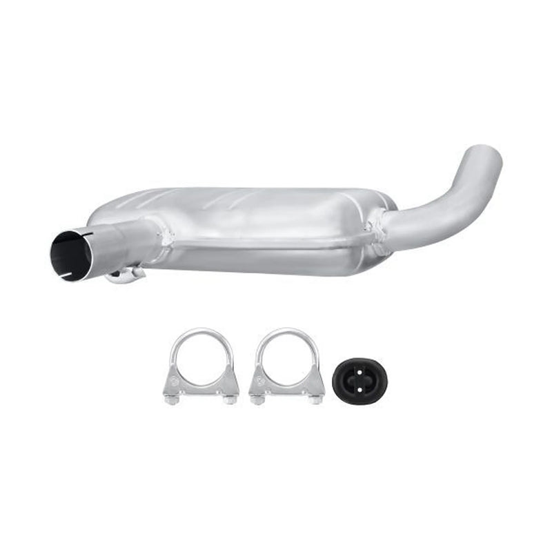 Hella Middle Silencer fits VW Golf 1986-1991 1.8