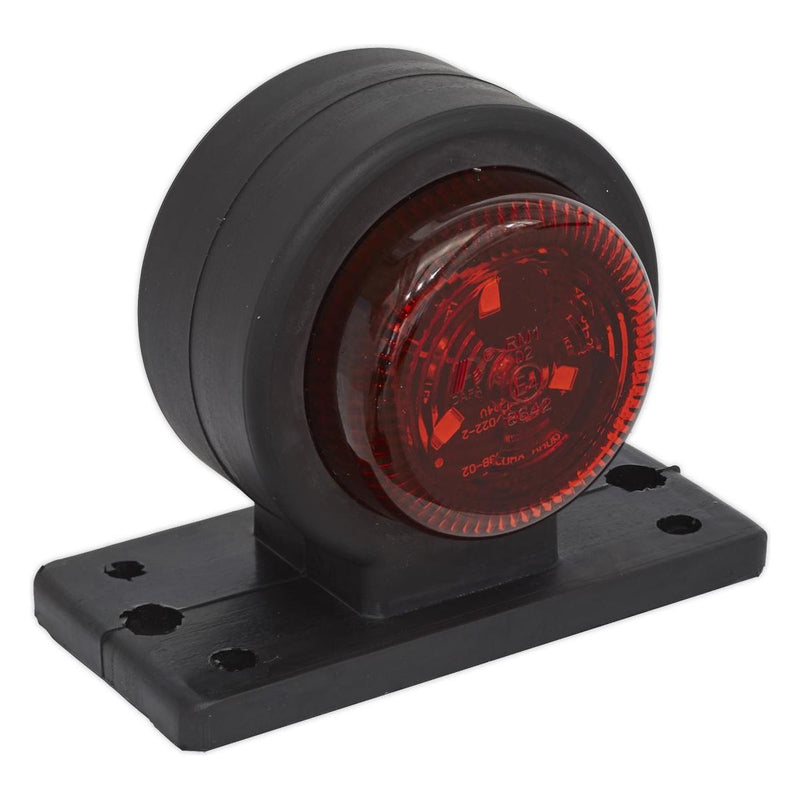 Sealey Side Marker Lamp Dual Lens 12-24V SMD LED TB44LED Sealey - Dynamic Drive