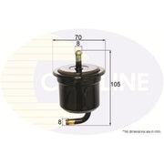 Comline Full Service Kit with Air, Oil, Fuel & Cabin Filters fits Suzuki Alto V
