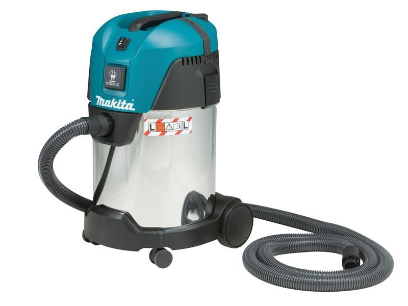 Makita VC3011L L-Class Wet & Dry Vacuum with Power Tool Take Off 3000W 240V Makita - NN4 Online