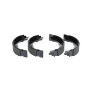 Bosch Parking Brake Shoe Set fits Kia Sorento I 2002-2011 2.5 3.3