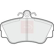 Apec Front Brake Pad Set fits Volvo 440 1988-1996 1.6 1.7 1.8 1.9 2.0