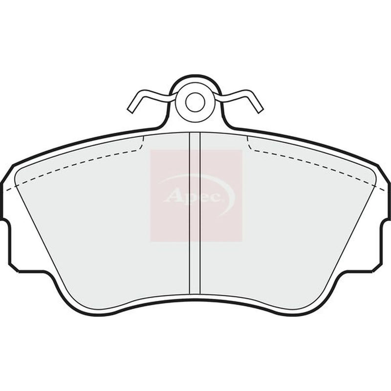 Apec Front Brake Pad Set PAD648
