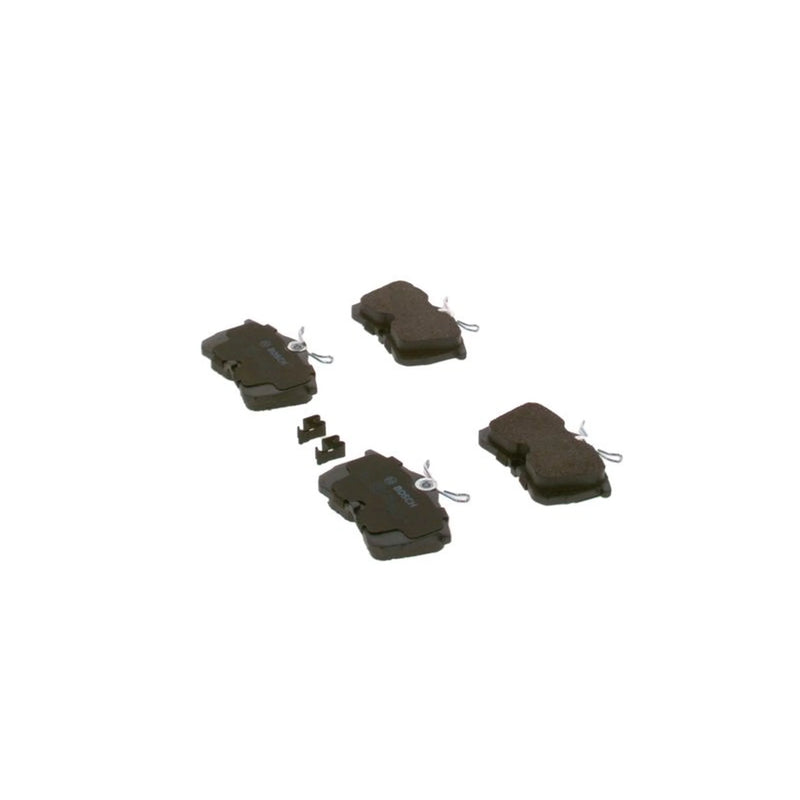 Bosch Front & Rear Pads fits Honda Accord VI 1999-2002 2.2