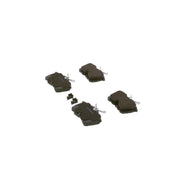 Bosch Front & Rear Pads fits Honda Accord VII 2003-2008 2.0