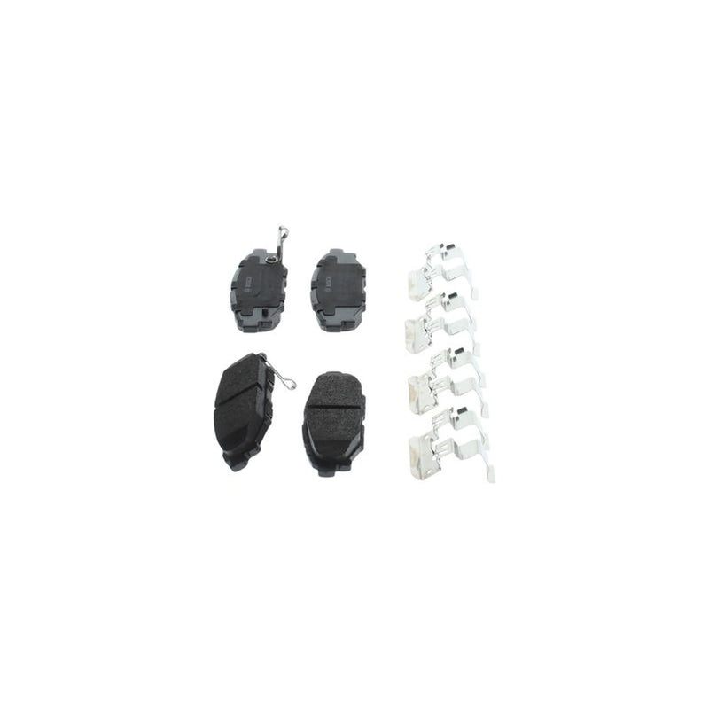 Bosch Front & Rear Pads fits Toyota GT 86 2012 on 2.0