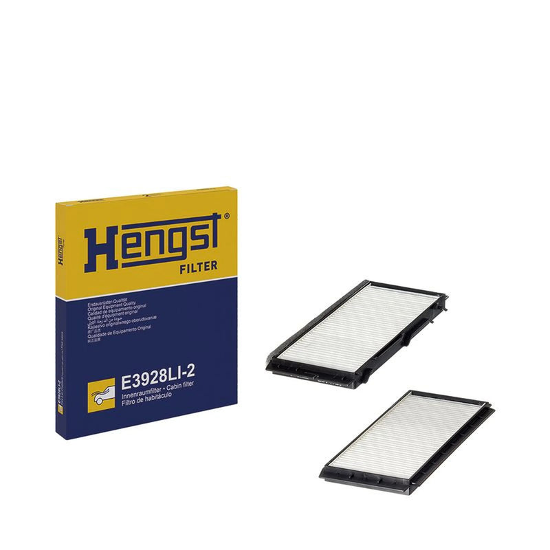 Hengst Cabin Air Filter (Pollen Filter) fits Mazda 3 2008-2014 1.6 2.0 2.2 2.3