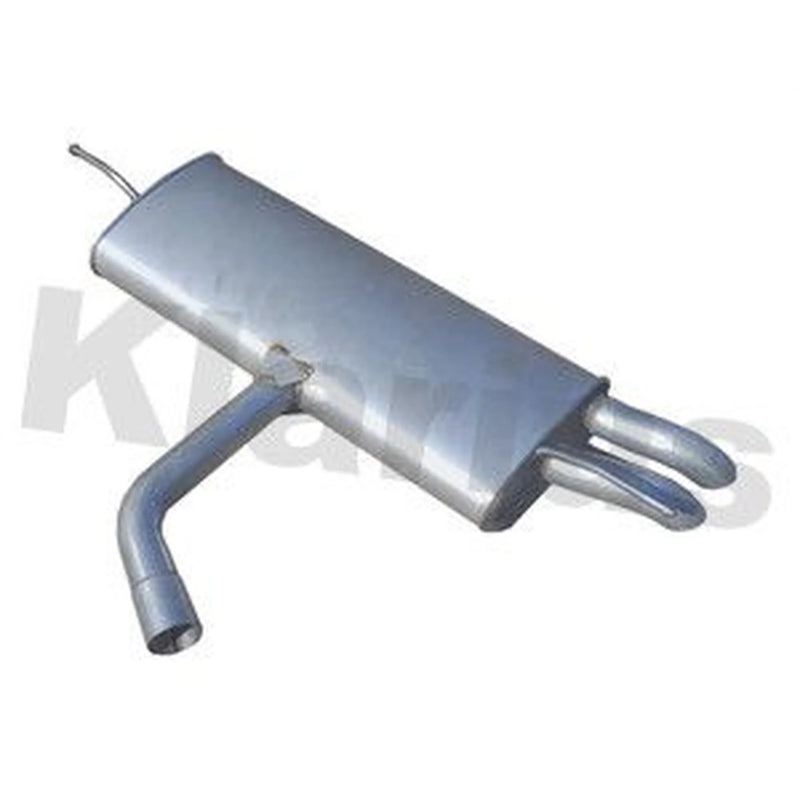 Klarius Box With Tail Pipe Rear fits VW Golf VIII 2019 on 1.5
