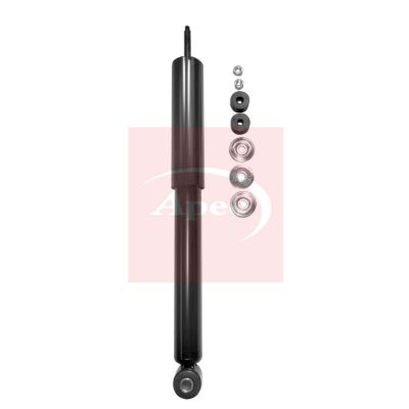 Apec Shock Absorber Damper Strut Rear Left fits Suzuki Grand Vitara I 1998-2005
