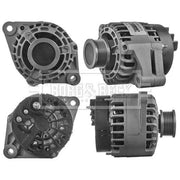 Borg & Beck Car Alternator 12V fits Fiat Grande Punto 2008 on 1.6
