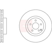 Apec Front Brake Vented Discs & Pads fits Mercedes-Benz Sl 2006-2012 230.471