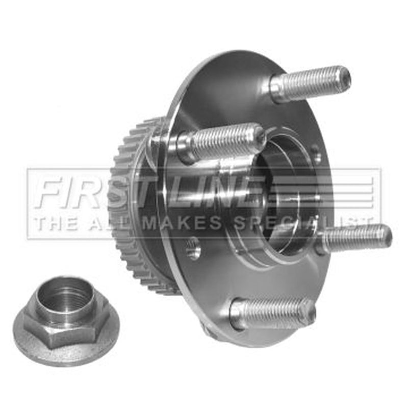 First Line Wheel Bearing Kit fits Kia Mentor 1993-1997 1.5 1.6 1.8