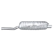 Hella End Silencer Rear fits BMW 3 2000-2007