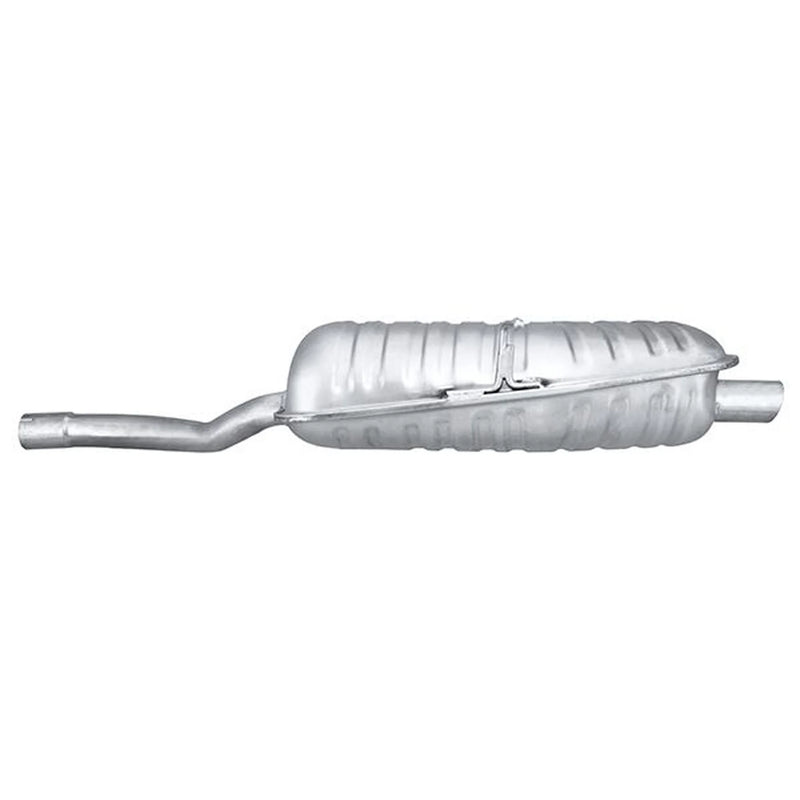 Hella End Silencer Rear fits BMW 3 2000-2007