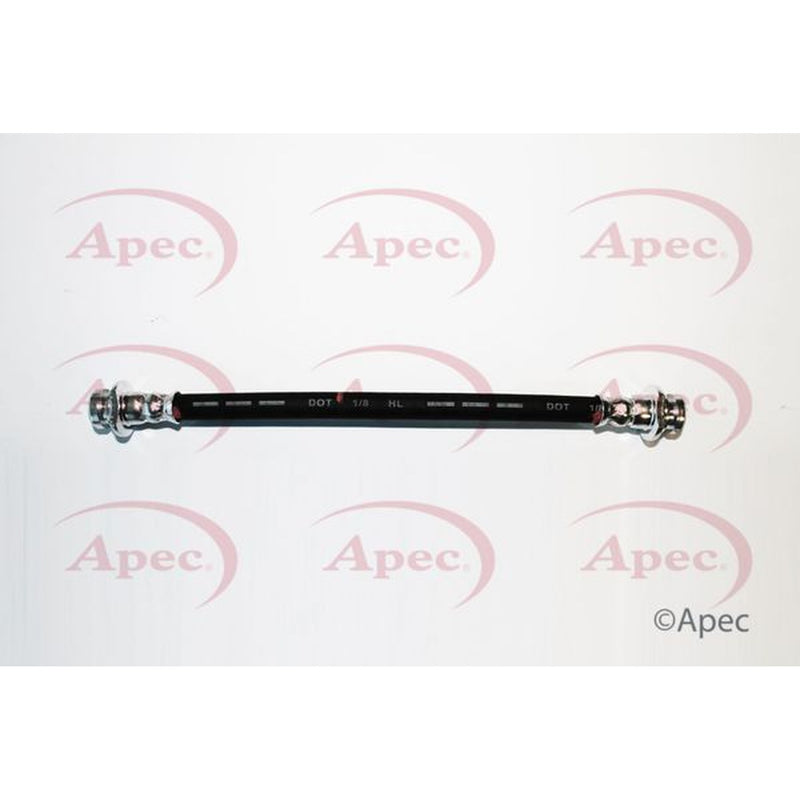 Apec Brake Hydraulic Hose Line Rear fits Chevrolet Spark 2010 on 1.0 1.2
